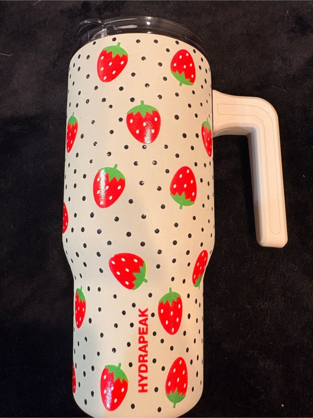 Hydrapeak Voyager Tumbler Strawberry Polka Dot Voyager Strawberry Polka Dot